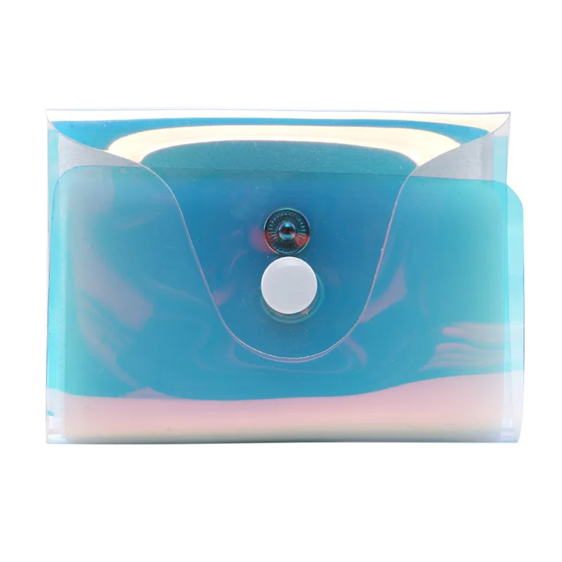 Модный Лазерный прозрачный функциональный чехол для банковских карт 20/36 бит