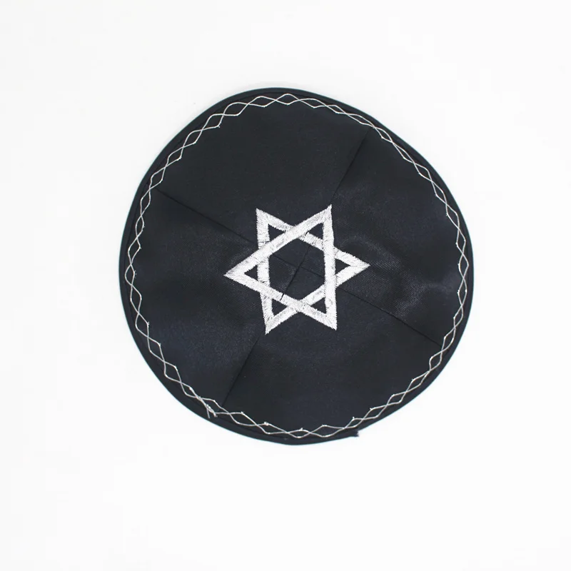 Церковная посуда Kippa David Star yamfc иудейка Yarmulke религиозный подарок шляпа | Дом и сад