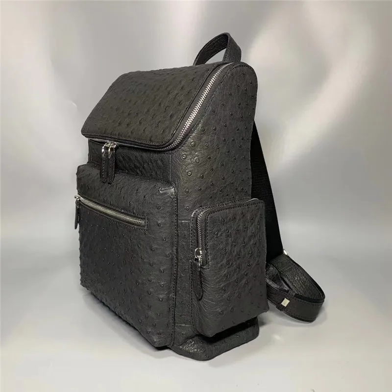 Рисунок 5 - Мужской большой рюкзак из натуральной страусиной кожи