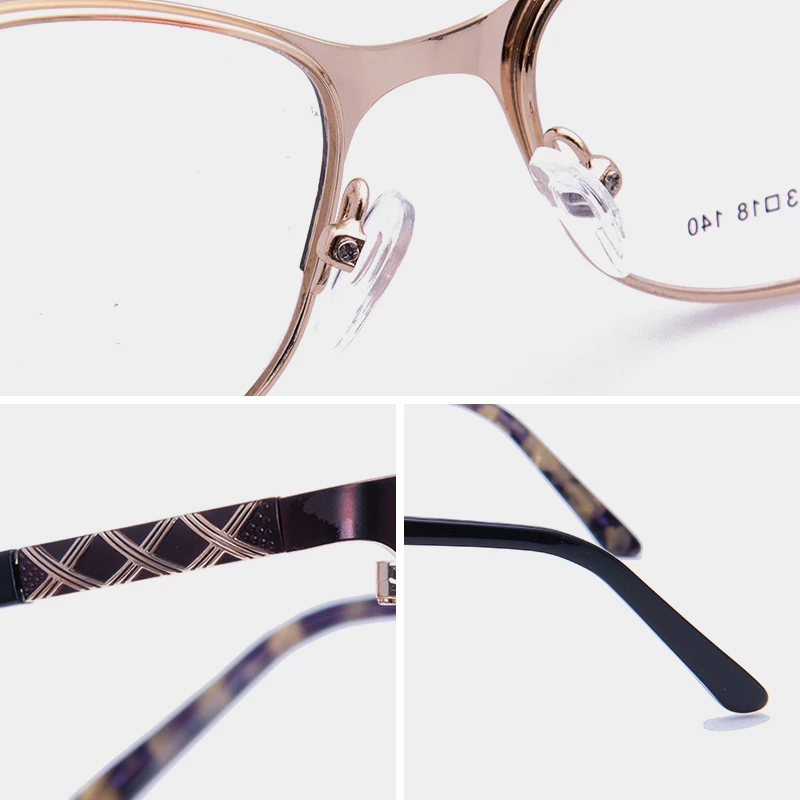 Ретро очки кошачий глаз с большой оправой женские оптические диоптриями