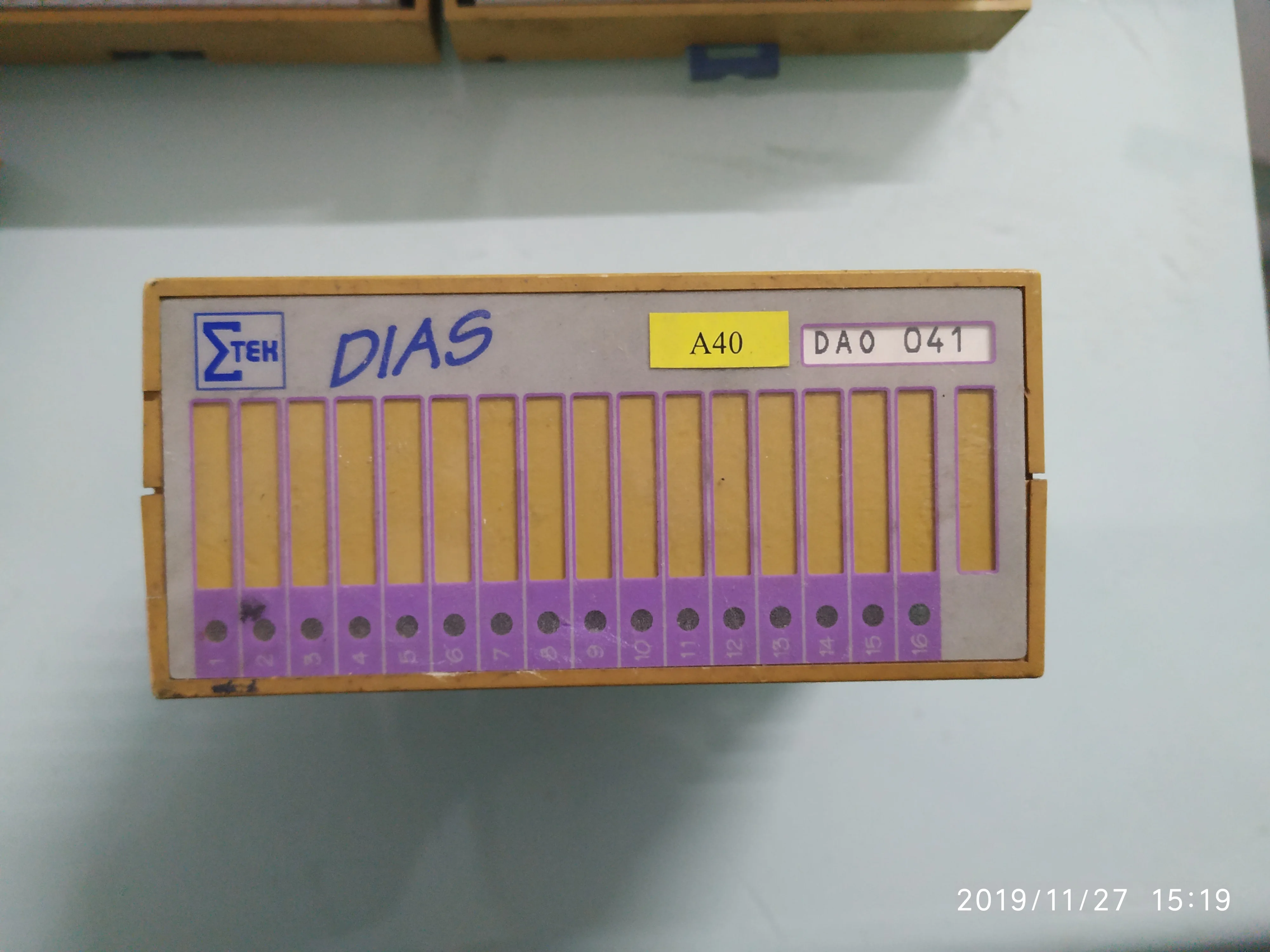 

DTO083 DIAS Tr.Ausg .DTO083 SIGMATEK DIAS Module Price Negotiation