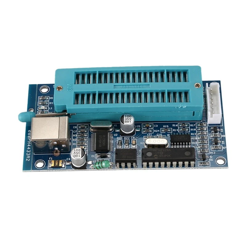 1 комплект микроконтроллер PIC USB Автоматический программирующий программатор K150 +