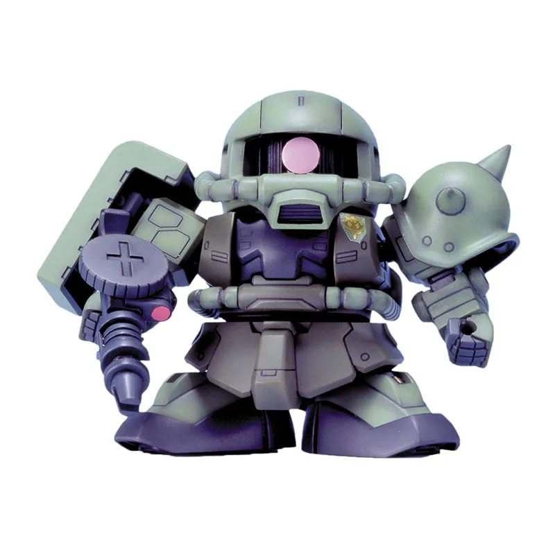 

BANDAI SD BB Assembly Model Warrior 218 MS-06F Zaku 2 Action Toy Figures Children's Gifts
