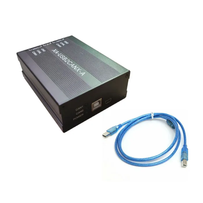 Счетчик CAN Analysis Meter с USB-поддержкой, рама для ошибок каноэ ZCANPRO UDS J1939 DBC XCP CAPL