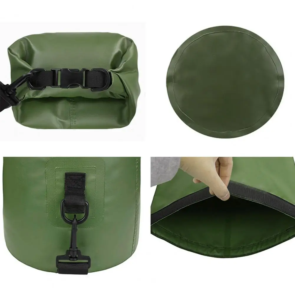 

Hot Sales!!!Portable 10/20L Outdoor Fishing Bucket Fish Bag Shoulder Storage Pouch