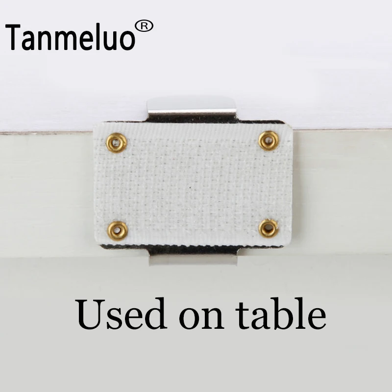 20 шт. держатели для стола различных размеров металлическая скатерть держатель