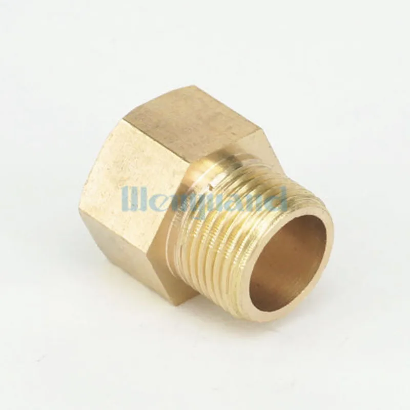 Латунный редуктор с шестигранной головкой 1/2 &quotBSP Female для M20x1.5mm мужской резьбовой