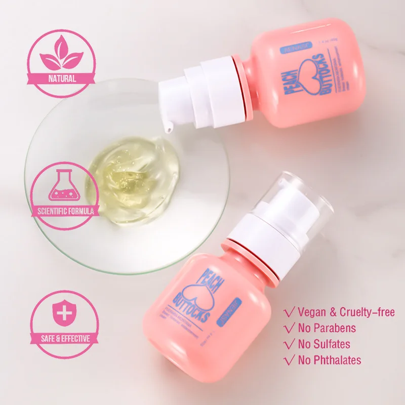 Косметический крем для ухода за грудью деликатной кожи и подтяжки ягодиц