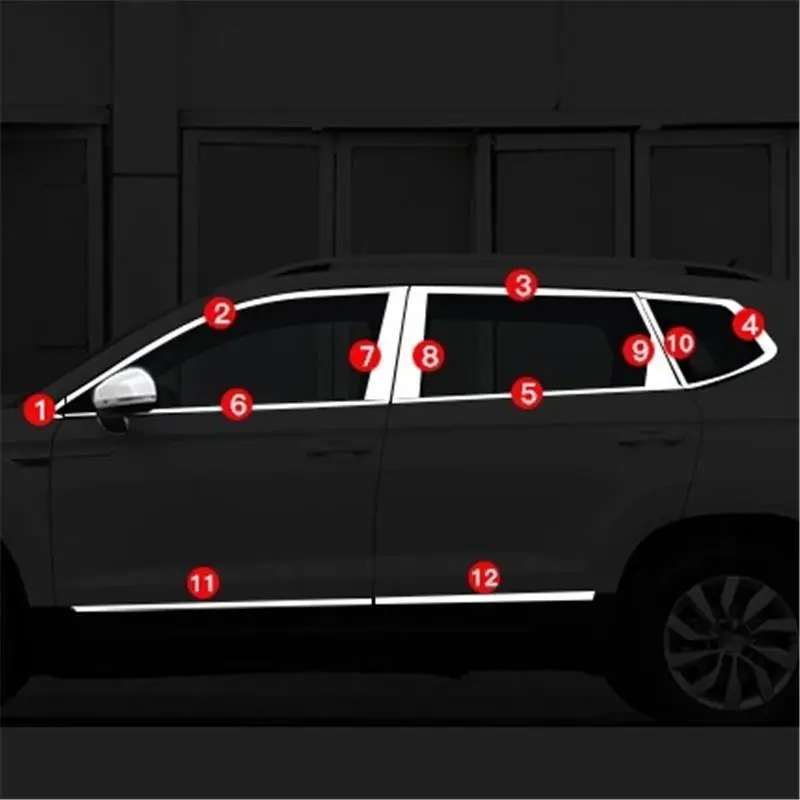 Оконный корпус решетка заднего бампера внешняя автомобильная декоративная