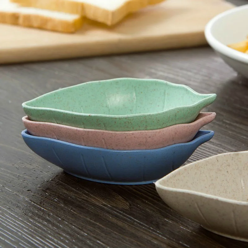 

Creative Small Dish Kitchen Seasoning Dish Ice Cracked Glazed Bone Dish Vinegar Dish Soy Sauce Dish Creative Snack Dish