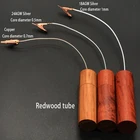 Высококачественный аудиокабель HiFi, шумоизолятор с заземляющей петлей, GND, черное отверстие, устранение статического электричества, электронный очиститель