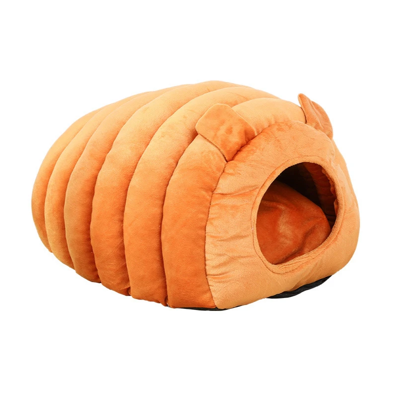 

Warm Cat House Caterpillar Semi Closed Cat House Small Dog House Pet Products