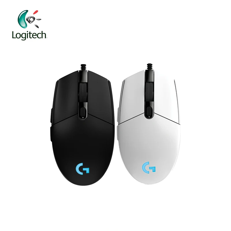 Мышь Logitech G102 Проводная игровая 6000 точек/дюйм RGB подсветка|Мыши| |