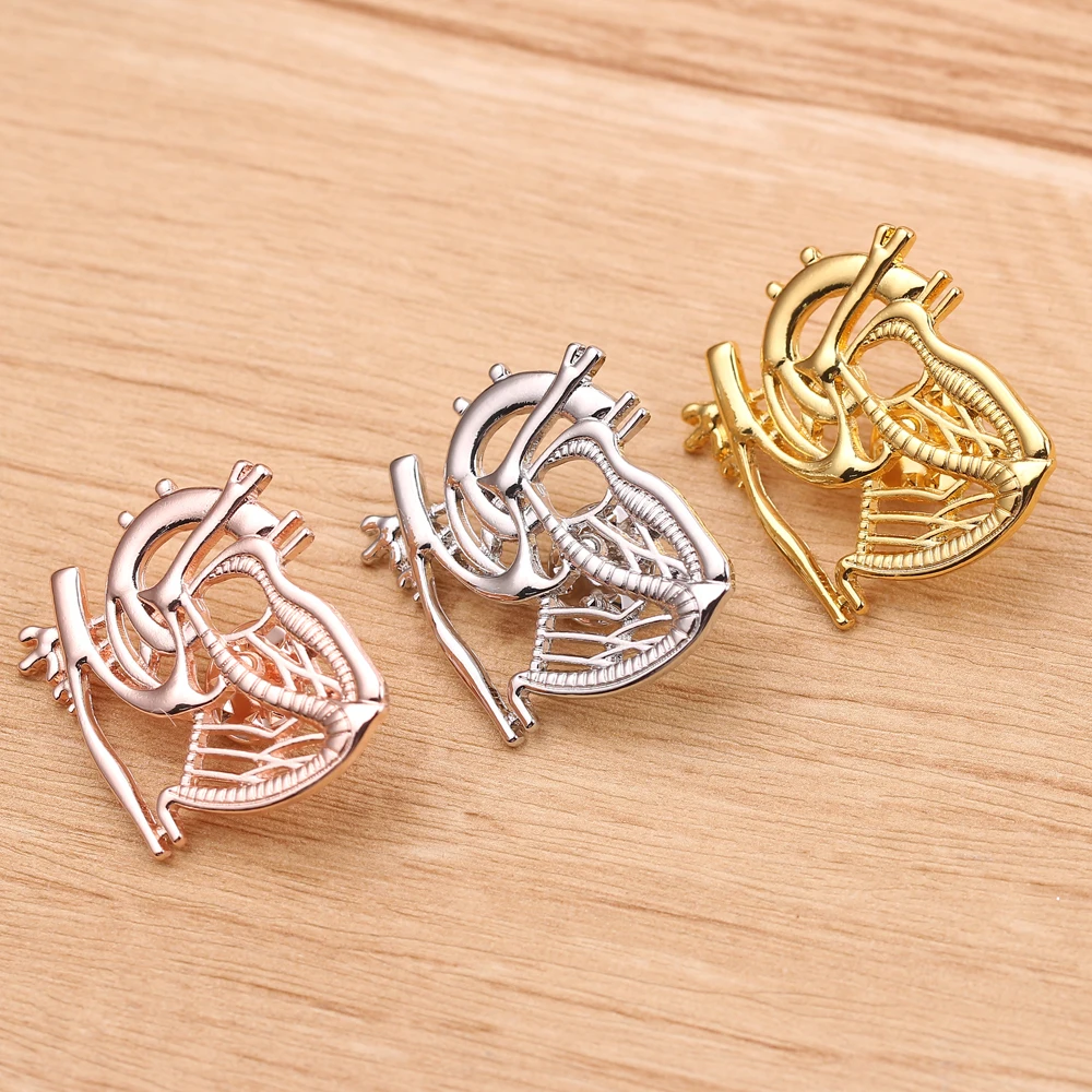 Hot Movie Mystery Heart Doctor Medical Series Brooches Nurse Pins Caduceus Massage Reflex Badge Jewelry Gift | Украшения и