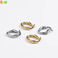 kshmir fashionable and irregular vintage gold earrings with minimalist metal refined ear buttons and jewelry gifts 2021