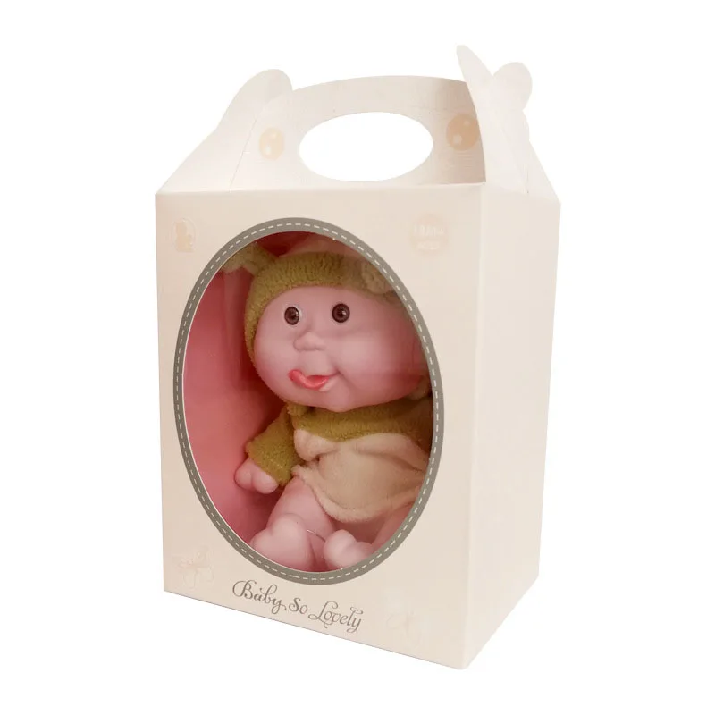 Newborn Baby Reborn Doll Toys Baby Simulation Soft Vinyl Dolls Kindergarten Lifelike Toys for Children Birthday Christmas Gift new style soft baby doll gift 22 inch silicone baby dolls realistic doll reborn gift for children play house toys with dress