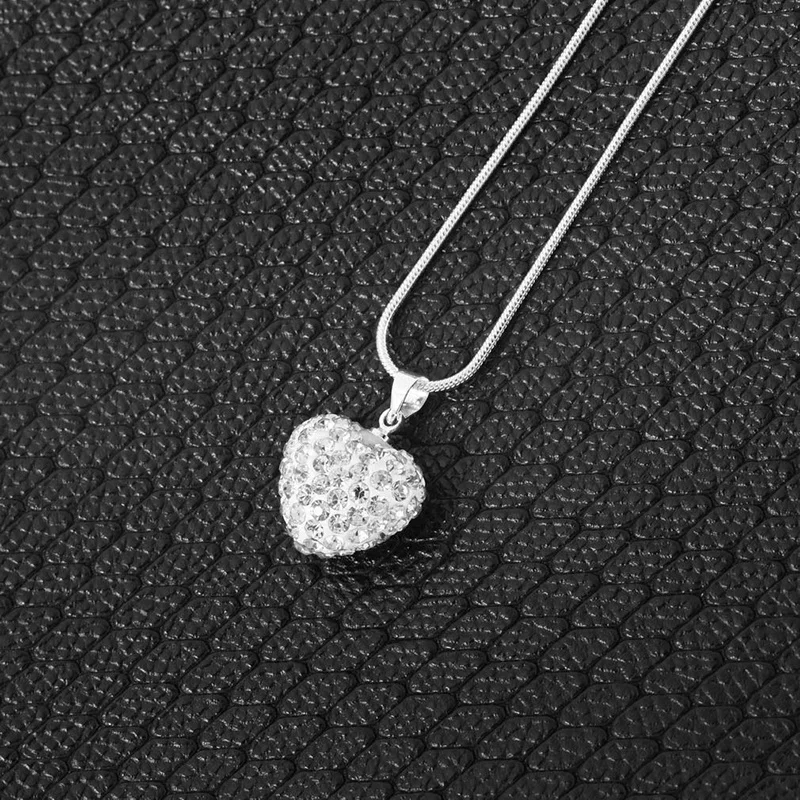 Женский медальон с кристаллами цепочка для ювелирных изделий модные подарки