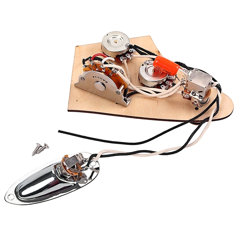 Гитарная электропроводка жгут управления Пластина и гнездо для