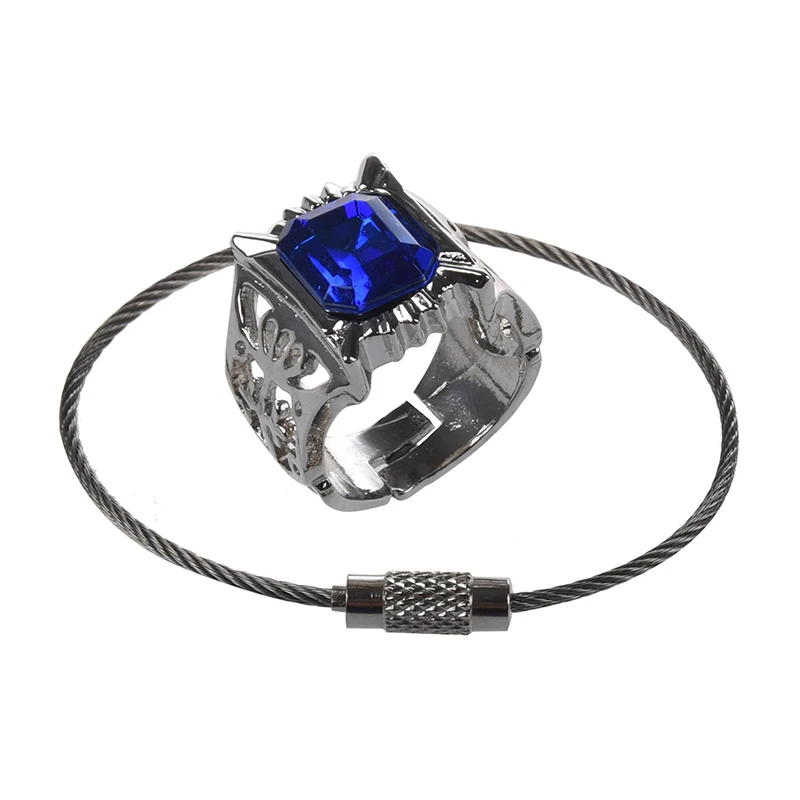 Кольцо и брелок для косплея из японского Аниме Kuroshitsuji/Небесный фантомлей черный