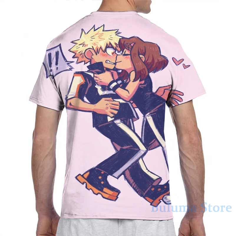 Футболка женская/мужская с принтом и коротким рукавом | Мужская одежда