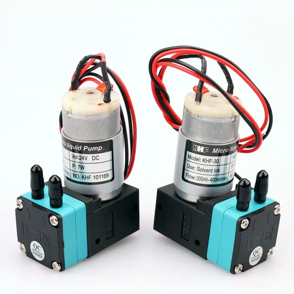 S00036 KHF 30 5 шт. насос для подачи чернил 7W 24V 300 400 мл/мин.|Детали принтера| |