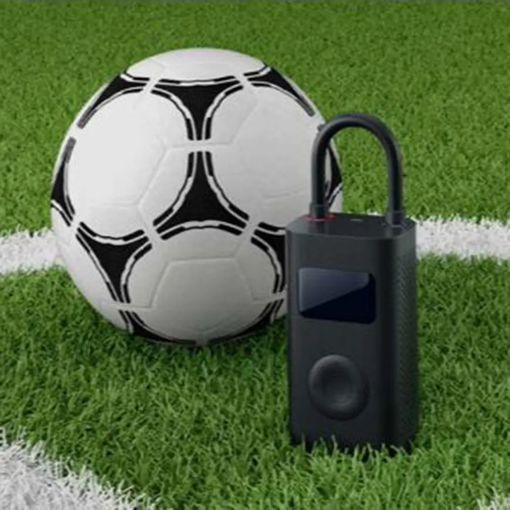 

Xiaomi Inflatable Treasure Car Tire Bicycle Football Inflatable Digital Display Preloaded Pressure Compact Mini For Outdoor