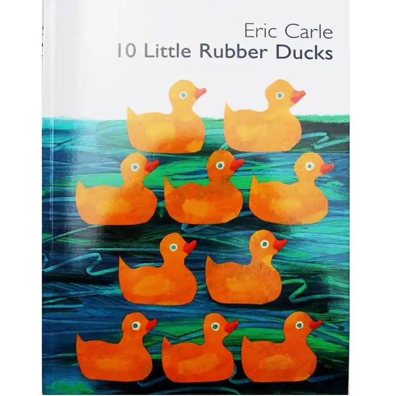 Очень загруженный Паук от Eric Carle развивающая английская книга с картинками