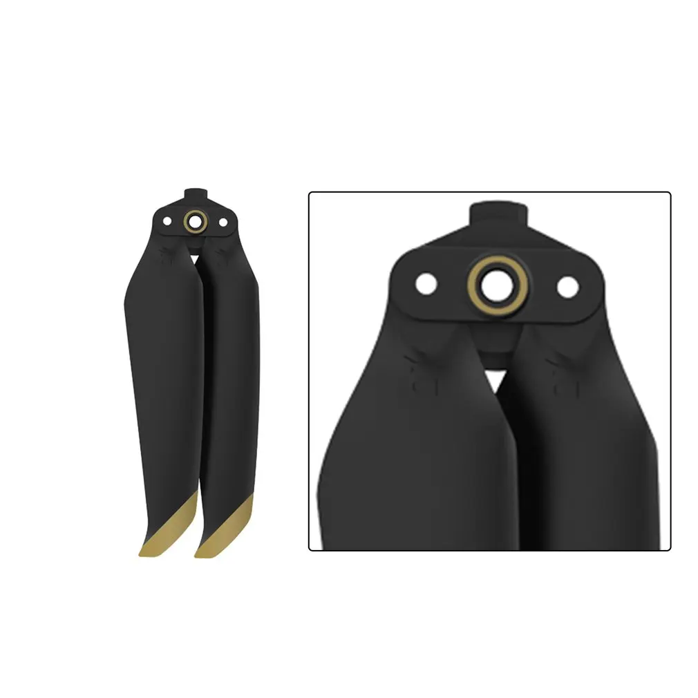 

Пропеллер 7238F с шумоподавлением, бесшумные быстроразъемные лопасти для DJI Mavic Air 2, аксессуары для дрона, повышенная производительность