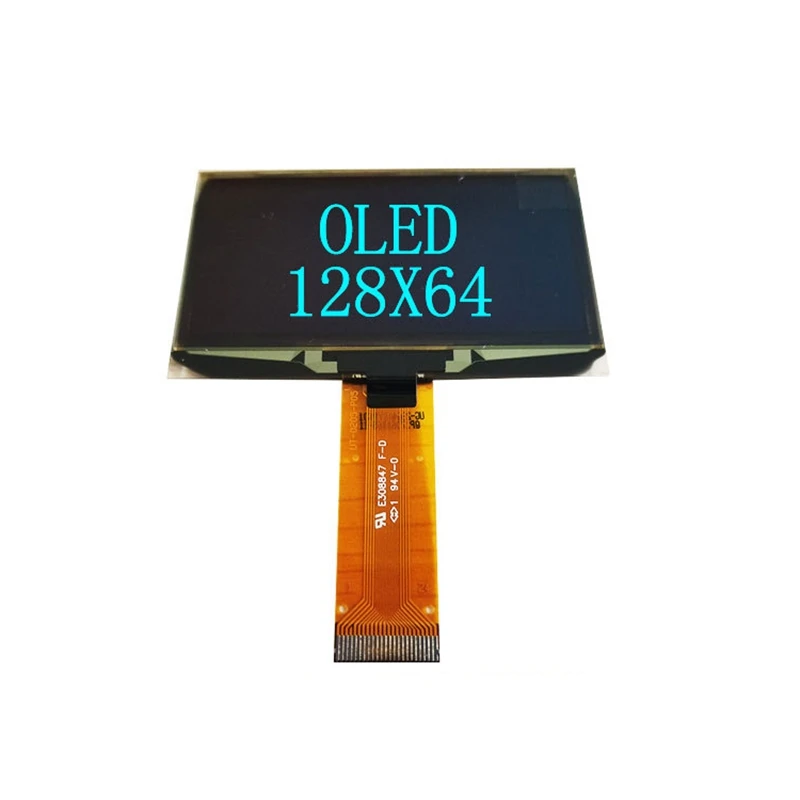 OLED дисплей 2 42 дюйма 128X64 ЖК модуль экран дисплея 8Bit 6800/8080 4 SPI последовательный