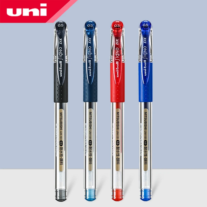 

4 Pcs/Lot Mitsubishi Uni UM-151 Gel Ink Pen 0.38mm classic Gel Pens Writing Supplies Office Supplies Stationery wholesale