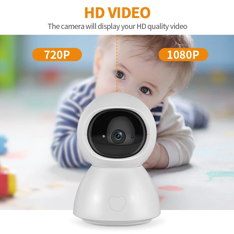 Радионяня 4 3 дюйма инфракрасное излучение с высоким разрешением ночное видение