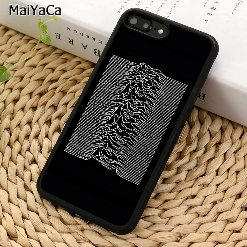 MaiYaCa радостное деление несуществующие приятности телефонный чехол для iPhone 5 6 S 7 8