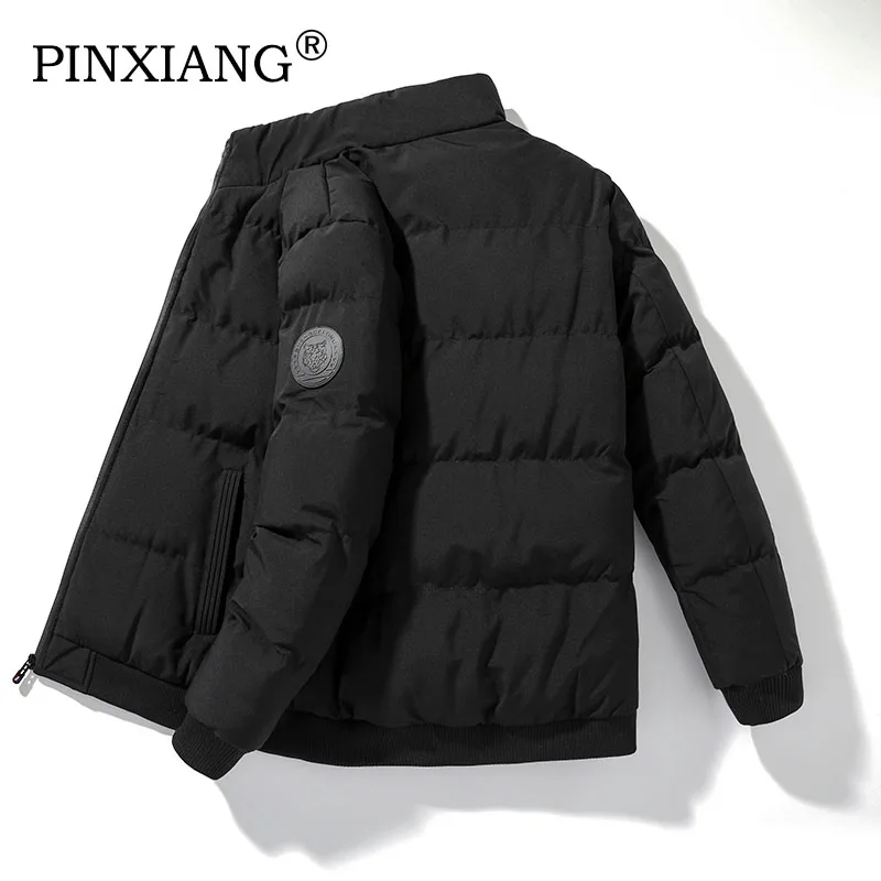 PINXIANG 2020 Новинка Куртка пуховик зимняя куртка на хлопковом подкладе для мальчиков