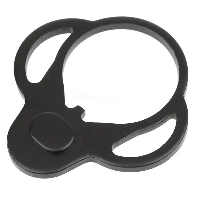 

Single Point End Plate Dual Loop Sling Adapter Right/Left Handed Mount Tube Oval