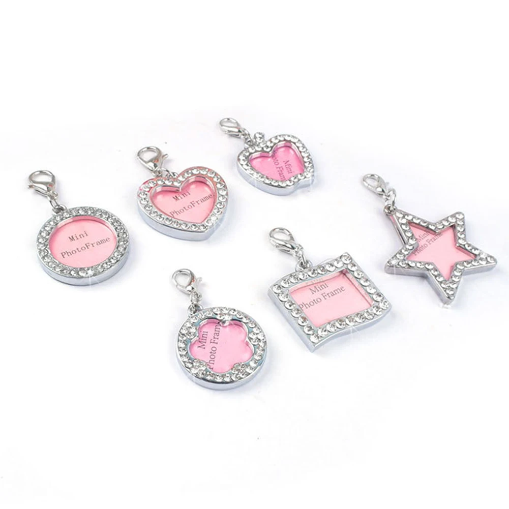 В форме сердца звезды коврик для собак ID метки анти-потеря Имя Адрес кулон Labelss 2020