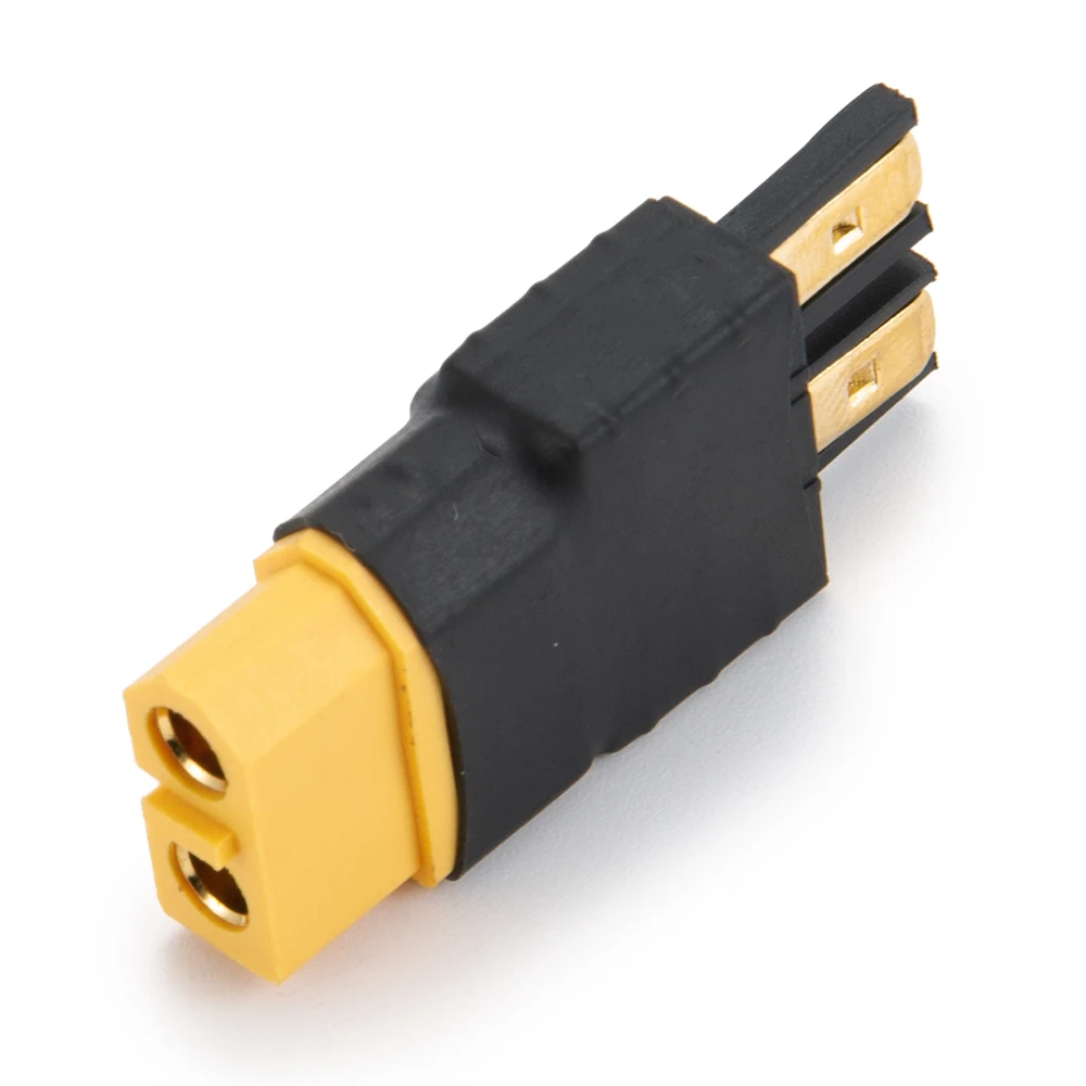 AXSPEED 5/10pcs TRX Male To XT60 Female Connector Adapter No Wire | Игрушки и хобби