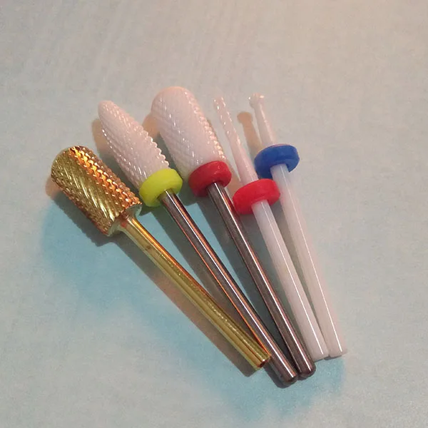 EasyNail керамическая кутикула чистая заусенная фреза для ногтей вращающиеся фрезы