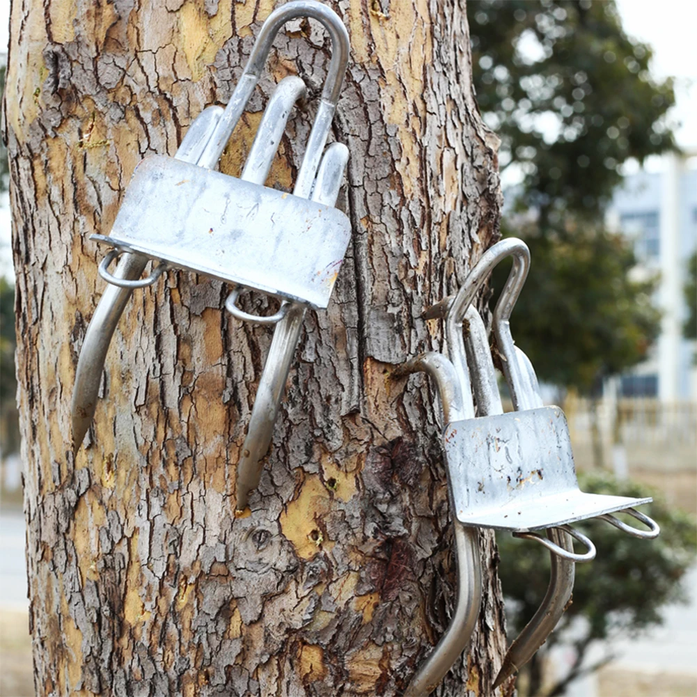 Дерево оснастка для скалолазания полюс бутсы с шипами альпинистов охоты