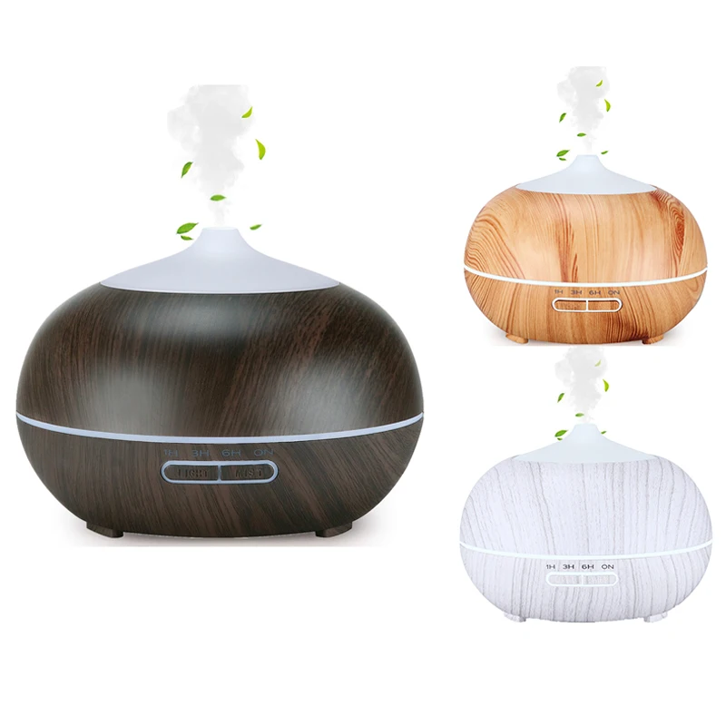 

EAS-400ML Essential Oil Diffusers Ultrasonic Auto-Off,7 Color Lights UK Plug