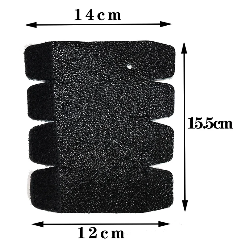 Кожаная Нескользящая защитная накладка с французским Рогом аксессуары для