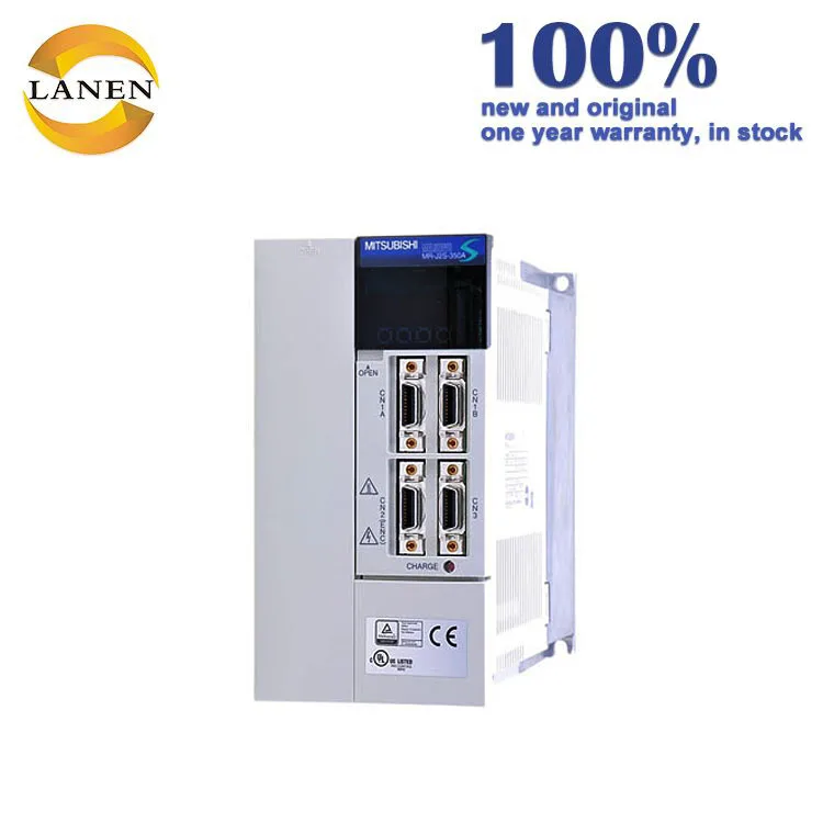 

Лидер продаж, Mitsubishi MR-J2S-350A AC DC Сервоусилитель, двигатель и драйвер, надежный, Top10