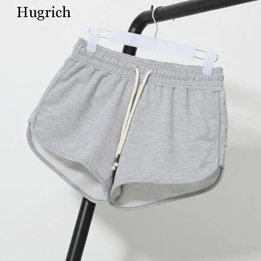 

Summer Casual Shorts Woman 2021 Plus Size High Waist Booty Shorts Female Black White Loose Beach Sexy Short