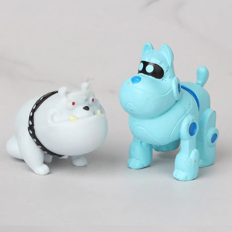 12 шт./компл. щенок собака друг младшего щенка кукла декоративные игрушки для