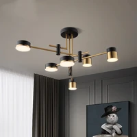 artpad led chandelier lighting modern living room kitchen decoration indoor metal light fixtures 468 heads 3 color dimmable