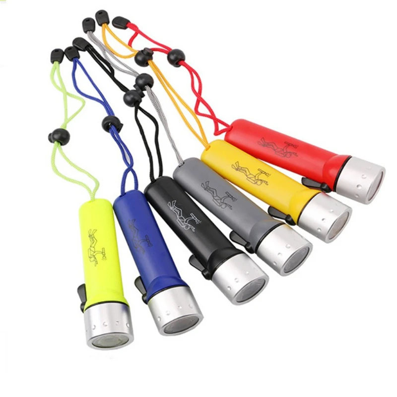 2000LM Q5 LED Waterproof Scuba Diver Diving Flashlight Underwater Flash Light Torch Emergency Mini | Освещение