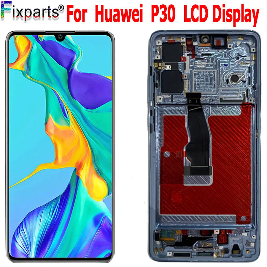 6 1 &quotдля Huawei P30 ЖК ELE L29 L09 дисплей сенсорный экран дигитайзер для сборки запасные