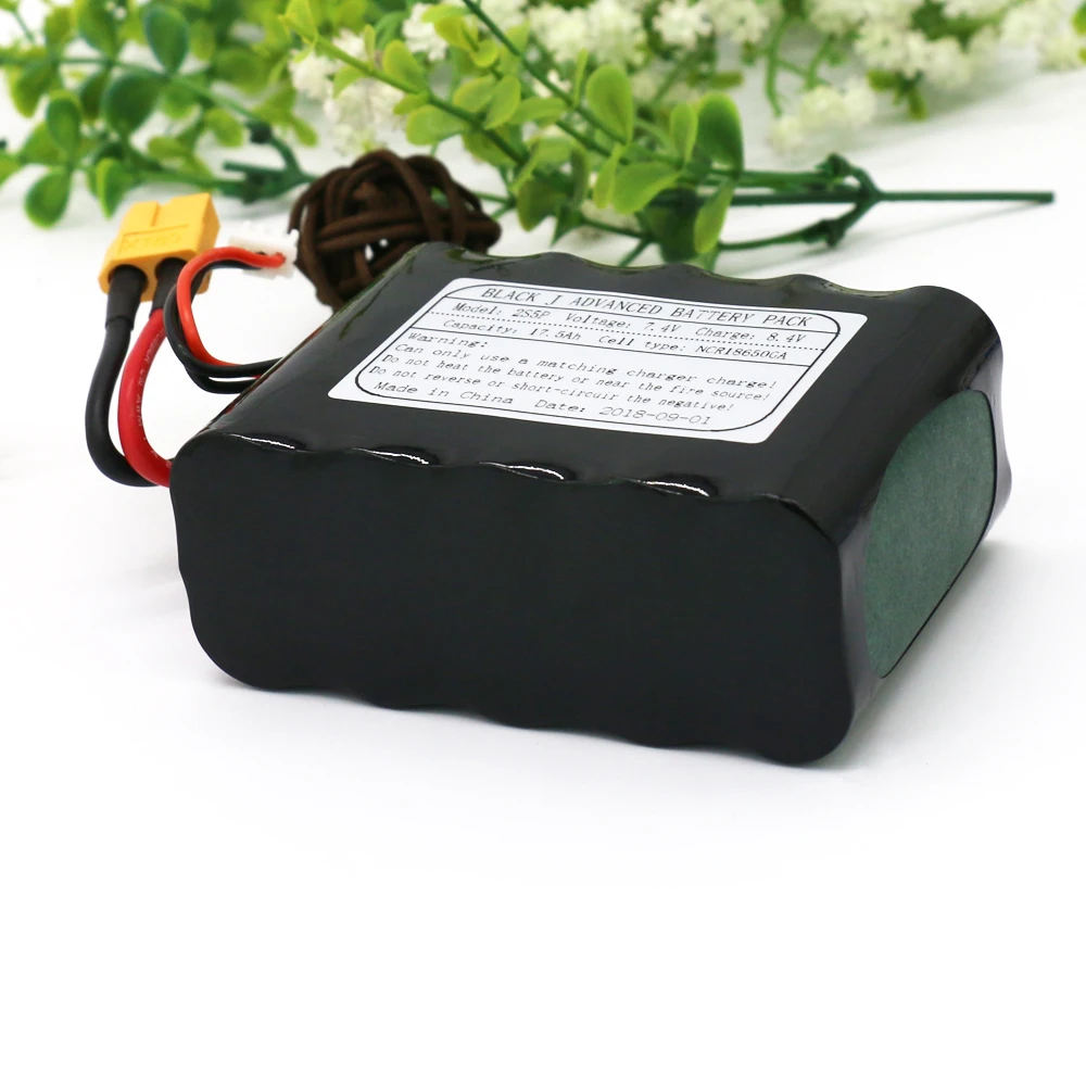 Aerdu Бла (беспилотный летательный аппарат Перезаряжаемые Li Ion Батарея 7 4 V/8 V 17.5Ah 2S5P