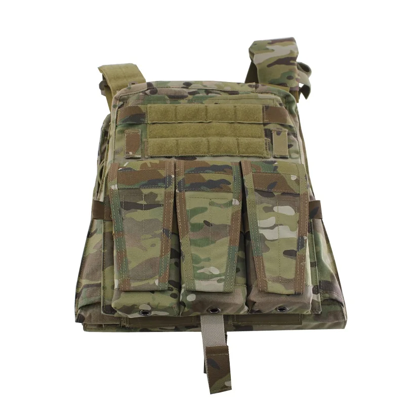 Tactical 001 Vest Triple Magazine Bag Quick Release Accessory Kit