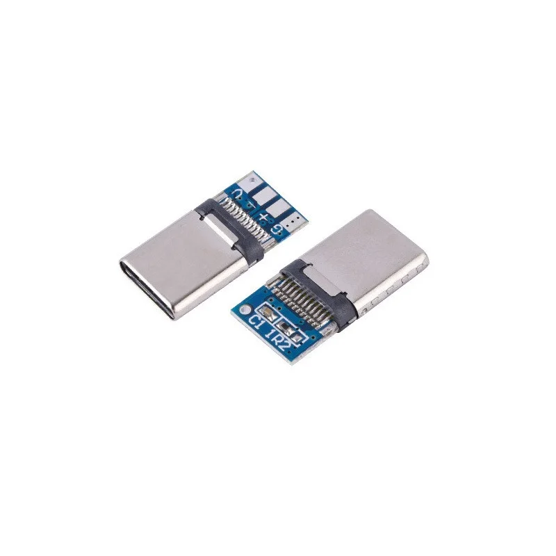 Usb разъем type C с хвостовым разъемом для зарядки штекер порта передачи данных