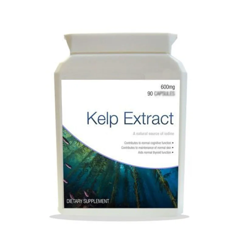 

Sea Kelp Super Strength 1Bottle=600mg*90softgels